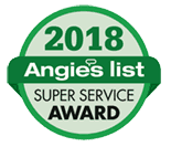 Marra Electric angies list 2018 award
