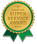 Marra Electric angies list 2014 super award