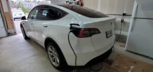 Electric Car Charger Installation